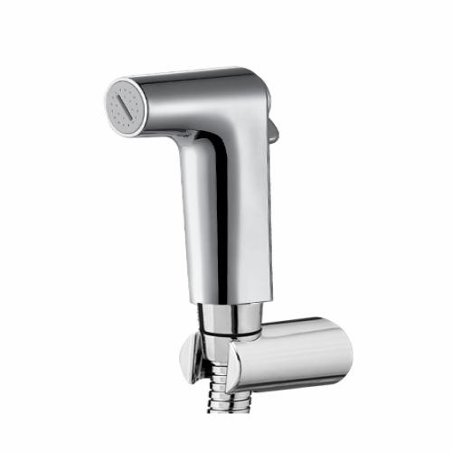 Health Faucet with 1.5 mtr. CP Flexible Hose (SS 304) & ABS Holder